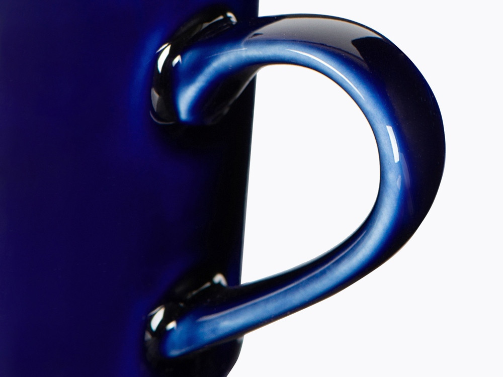 Чайная пара базовой формы Lotos, 250мл, темно-синий - фото 4 - id-p111807306