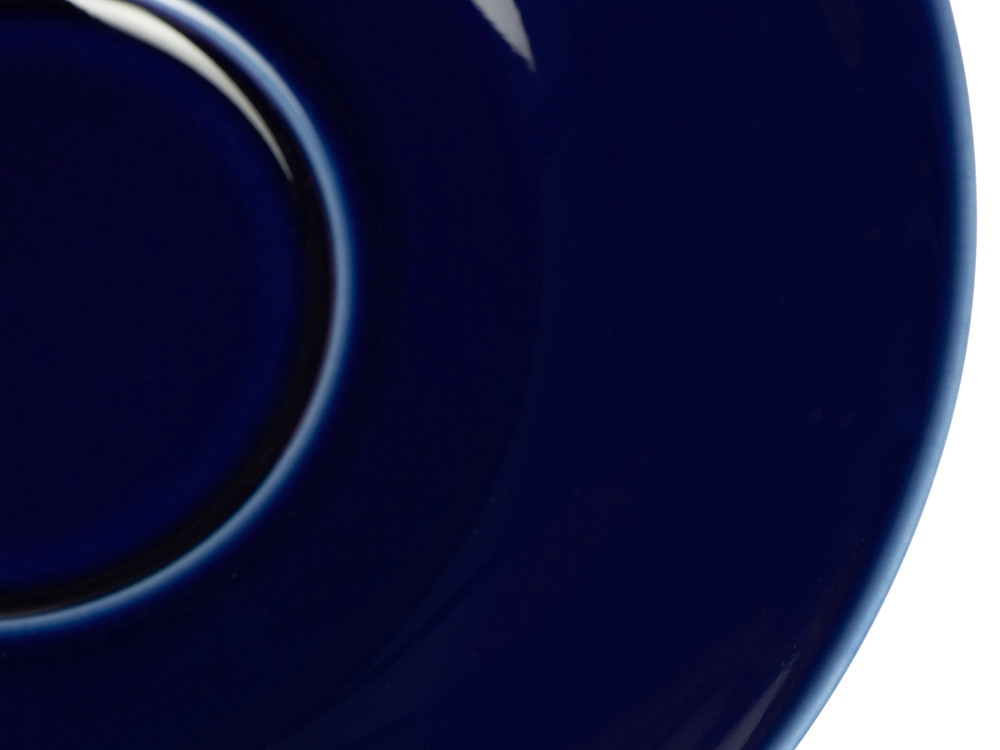 Чайная пара базовой формы Lotos, 250мл, темно-синий - фото 5 - id-p111807306