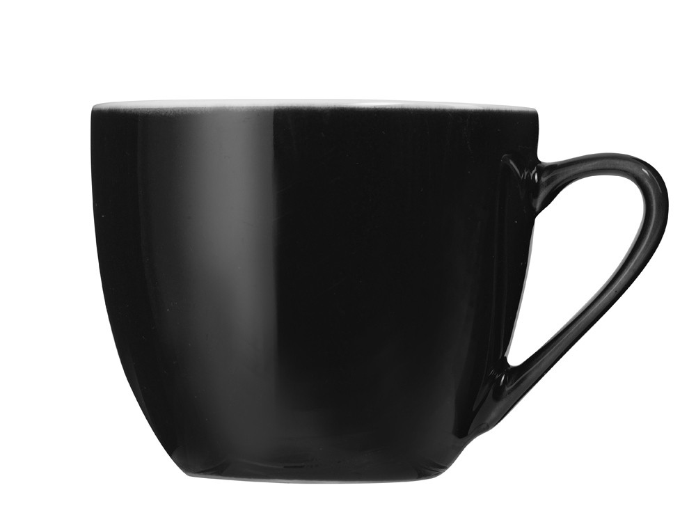 Чайная пара базовой формы Lotos, 250мл, черный - фото 2 - id-p111807308