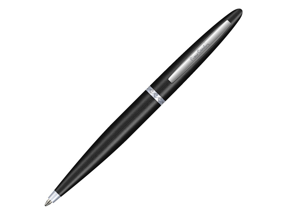 Ручка шариковая Pierre Cardin CAPRE. Цвет - черный. Упаковка Е-2. - фото 1 - id-p111797314