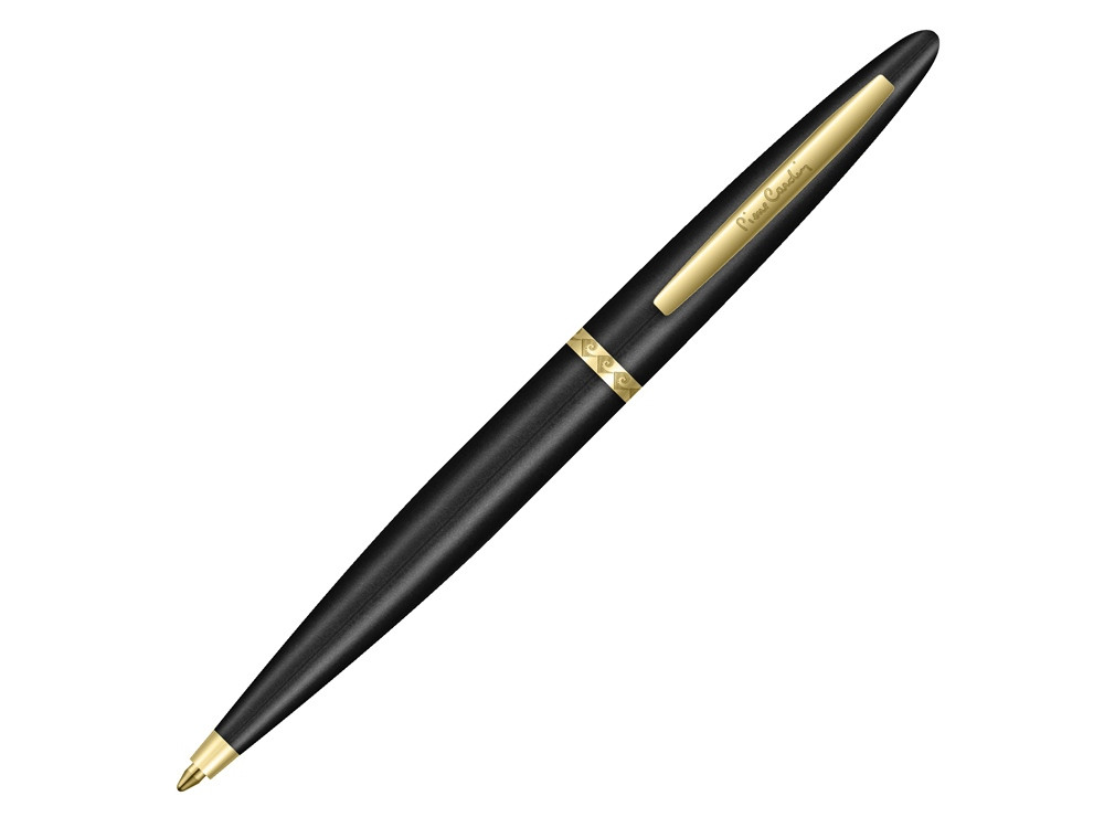 Ручка шариковая Pierre Cardin CAPRE. Цвет - черный. Упаковка Е-2. - фото 1 - id-p111797315