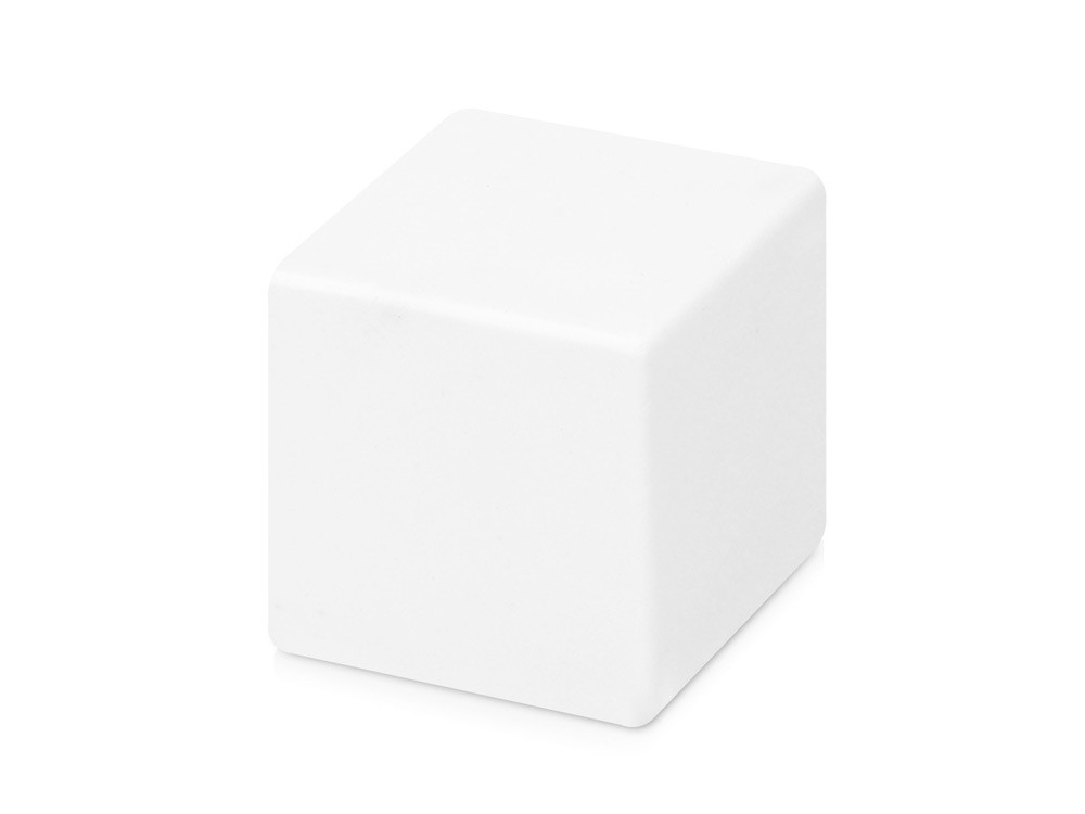 Антистресс Куб, белый - фото 1 - id-p111782326