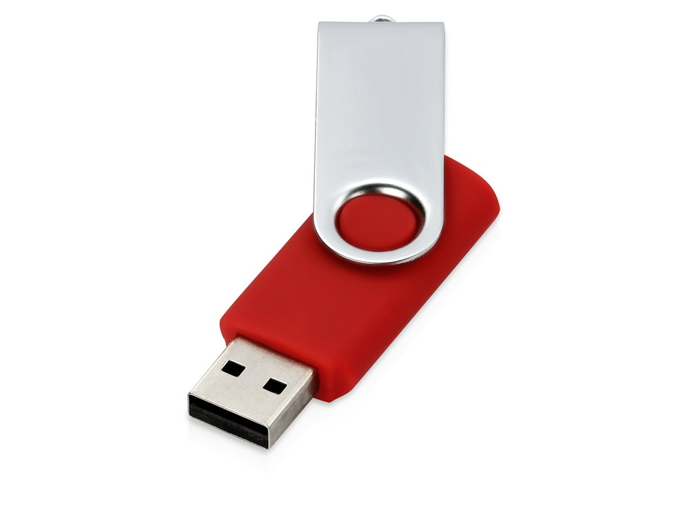 Флеш-карта USB 2.0 16 Gb Квебек, красный - фото 2 - id-p111782331