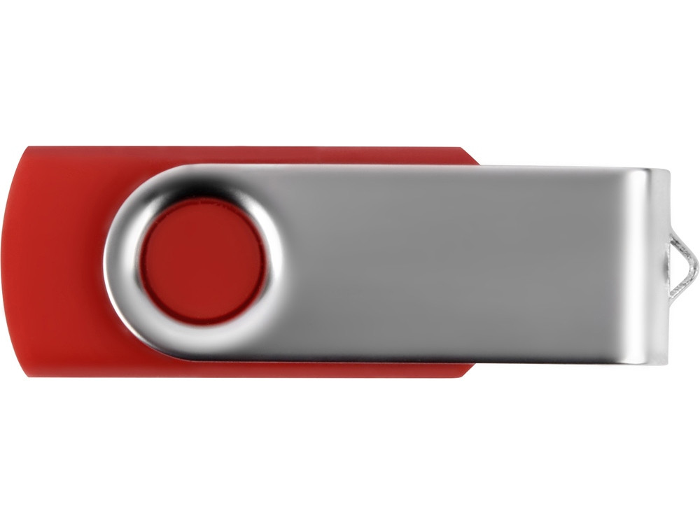 Флеш-карта USB 2.0 16 Gb Квебек, красный - фото 3 - id-p111782331