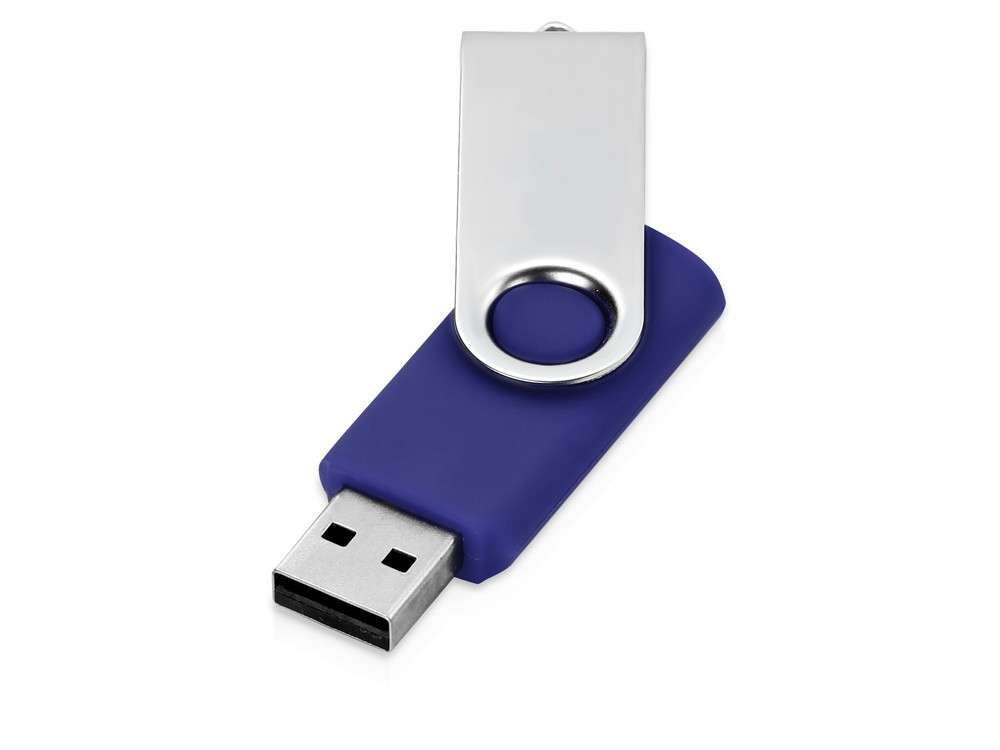 Флеш-карта USB 2.0 16 Gb Квебек, синий - фото 2 - id-p111782332