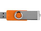 Флеш-карта USB 2.0 16 Gb Квебек, оранжевый, фото 4