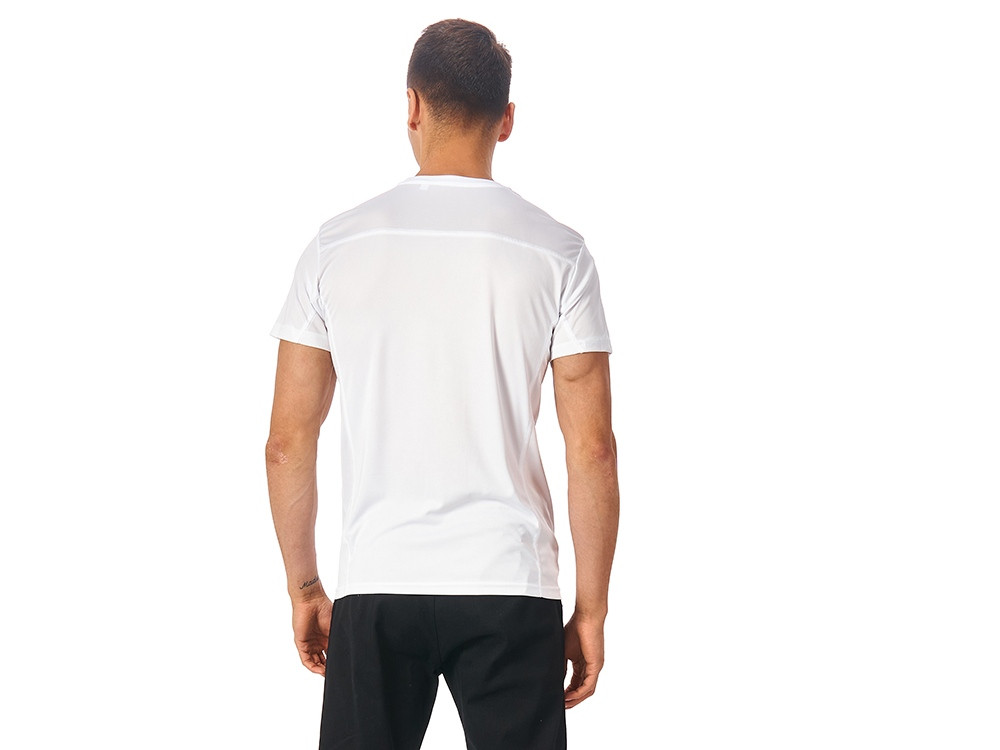 Мужская спортивная футболка Turin из комбинируемых материалов, белый - фото 4 - id-p111800323