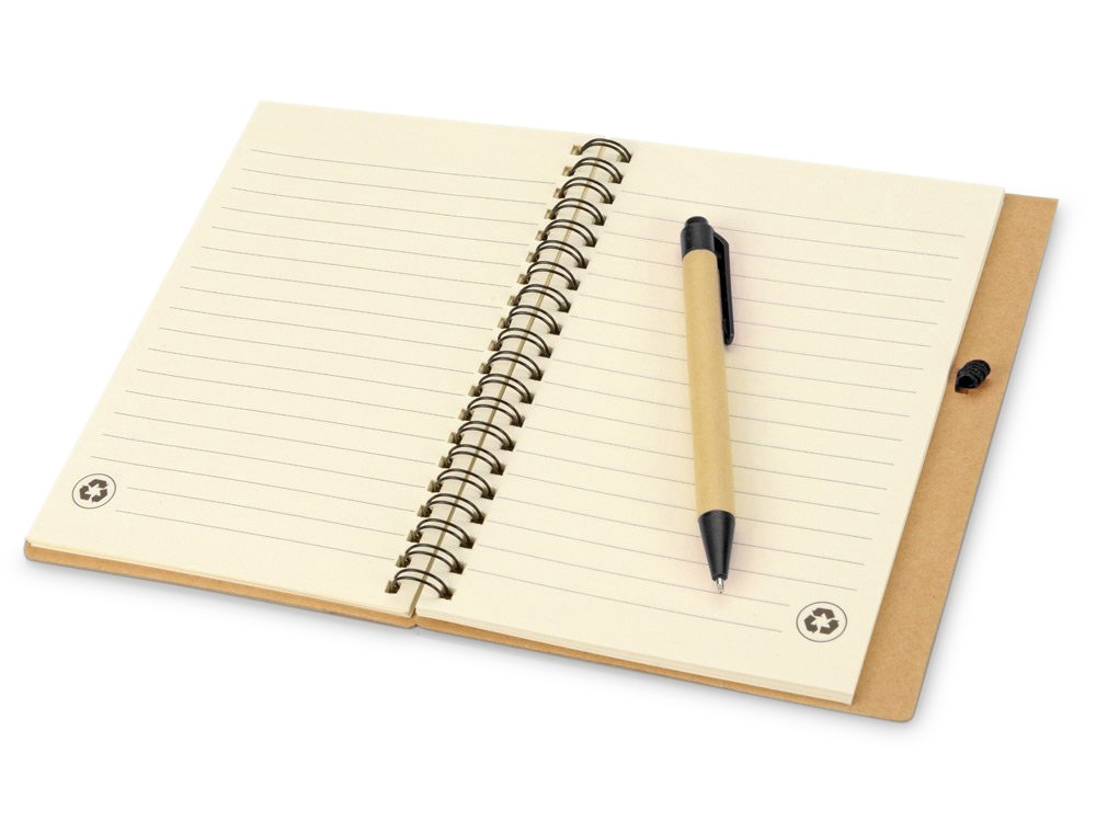 Подарочный набор Essentials с флешкой и блокнотом А5 с ручкой, черный - фото 8 - id-p111790335