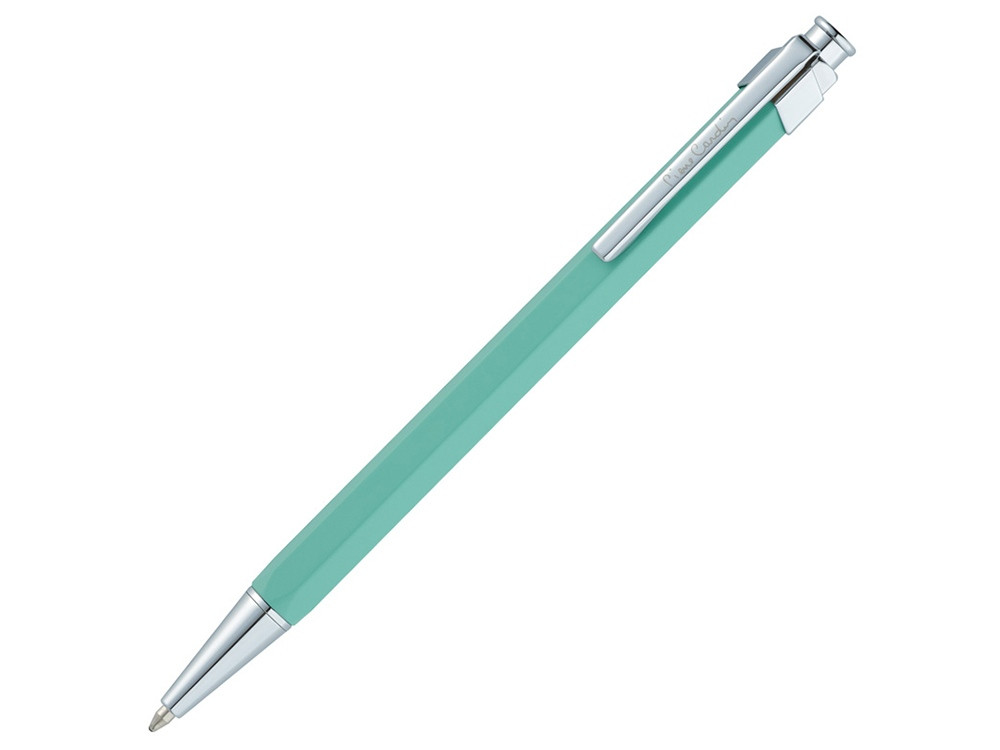 Ручка шариковая Pierre Cardin PRIZMA. Цвет - светло-зеленый. Упаковка Е - фото 1 - id-p111797332