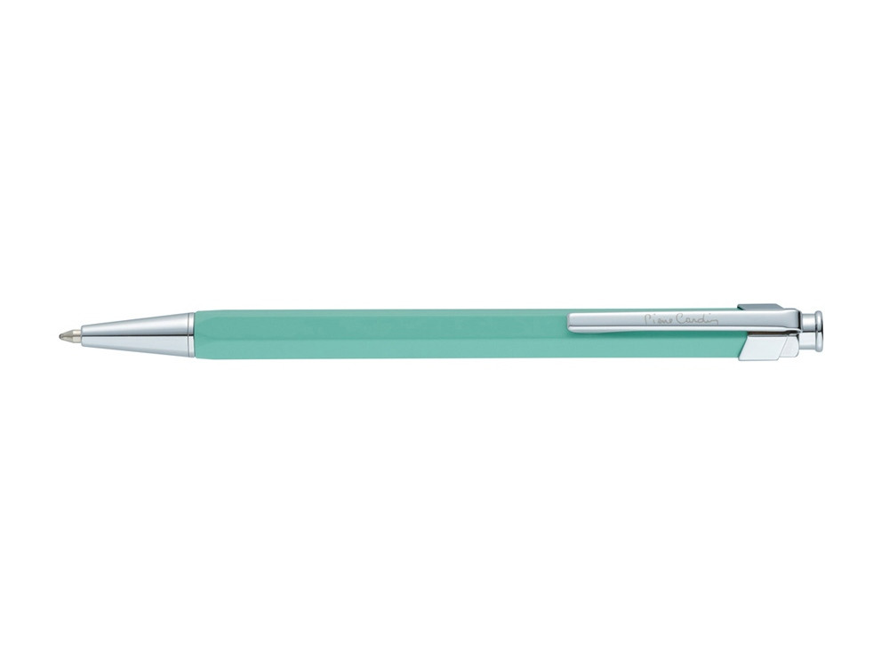 Ручка шариковая Pierre Cardin PRIZMA. Цвет - светло-зеленый. Упаковка Е - фото 2 - id-p111797332