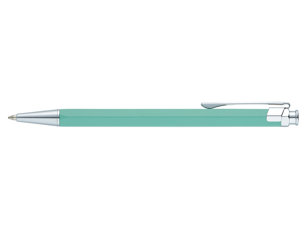 Ручка шариковая Pierre Cardin PRIZMA. Цвет - светло-зеленый. Упаковка Е - фото 3 - id-p111797332