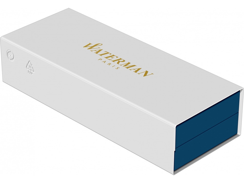 Перьевая ручка Waterman Expert Black F BLK в подарочной упаковке - фото 7 - id-p111814320
