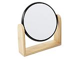 Зеркало из бамбука Black Mirror, черный, фото 3