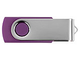 Флеш-карта USB 2.0 16 Gb Квебек, фиолетовый, фото 3