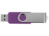 Флеш-карта USB 2.0 16 Gb Квебек, фиолетовый, фото 4