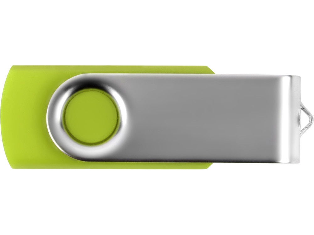 Флеш-карта USB 2.0 16 Gb Квебек, зеленое яблоко - фото 3 - id-p111782337