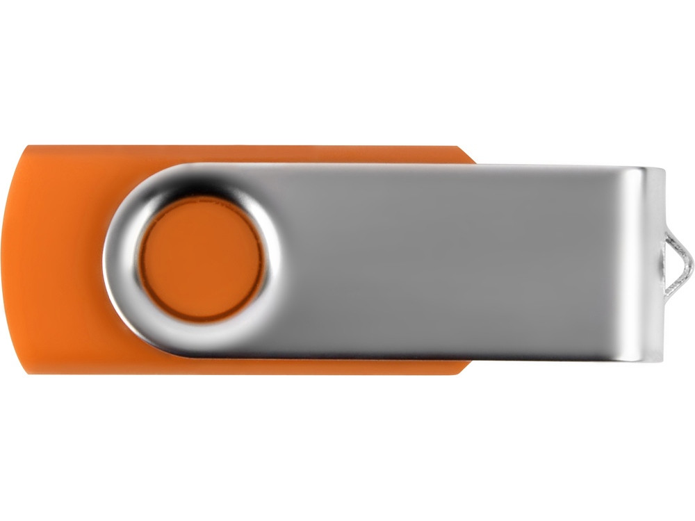 Флеш-карта USB 2.0 8 Gb Квебек, оранжевый - фото 3 - id-p111782343