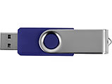 Флеш-карта USB 2.0 32 Gb Квебек, синий, фото 4