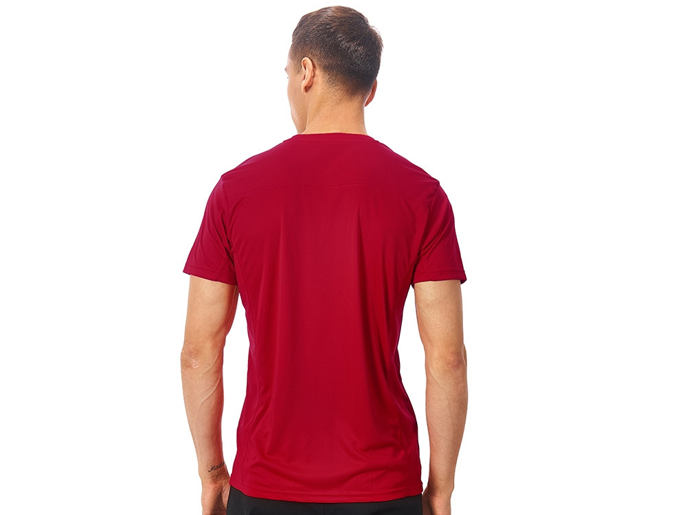 Мужская спортивная футболка Turin из комбинируемых материалов, красный - фото 4 - id-p111800328