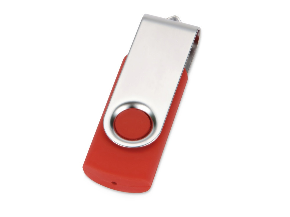 Подарочный набор Q-edge с флешкой, ручкой-подставкой и блокнотом А5, красный - фото 4 - id-p111790337
