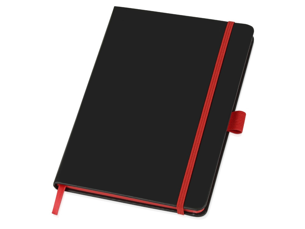 Подарочный набор Q-edge с флешкой, ручкой-подставкой и блокнотом А5, красный - фото 6 - id-p111790337