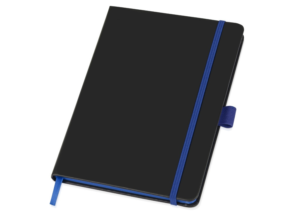 Подарочный набор Q-edge с флешкой, ручкой-подставкой и блокнотом А5, синий - фото 6 - id-p111790338