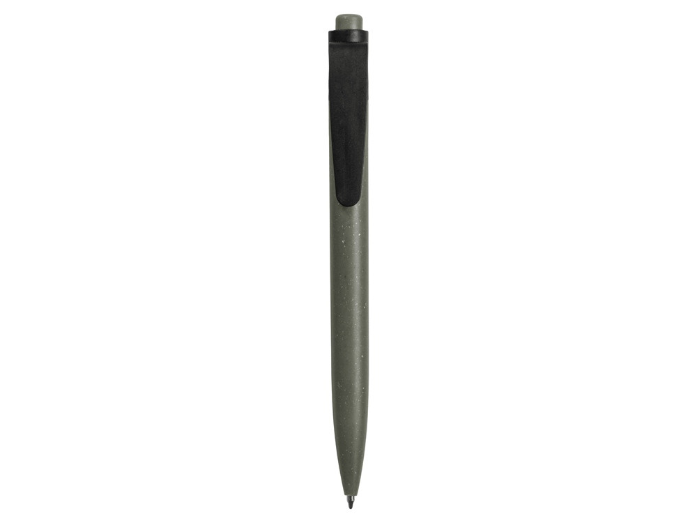 Ручка из переработанных тетра-паков Tetrix, серый/черный - фото 3 - id-p111818344