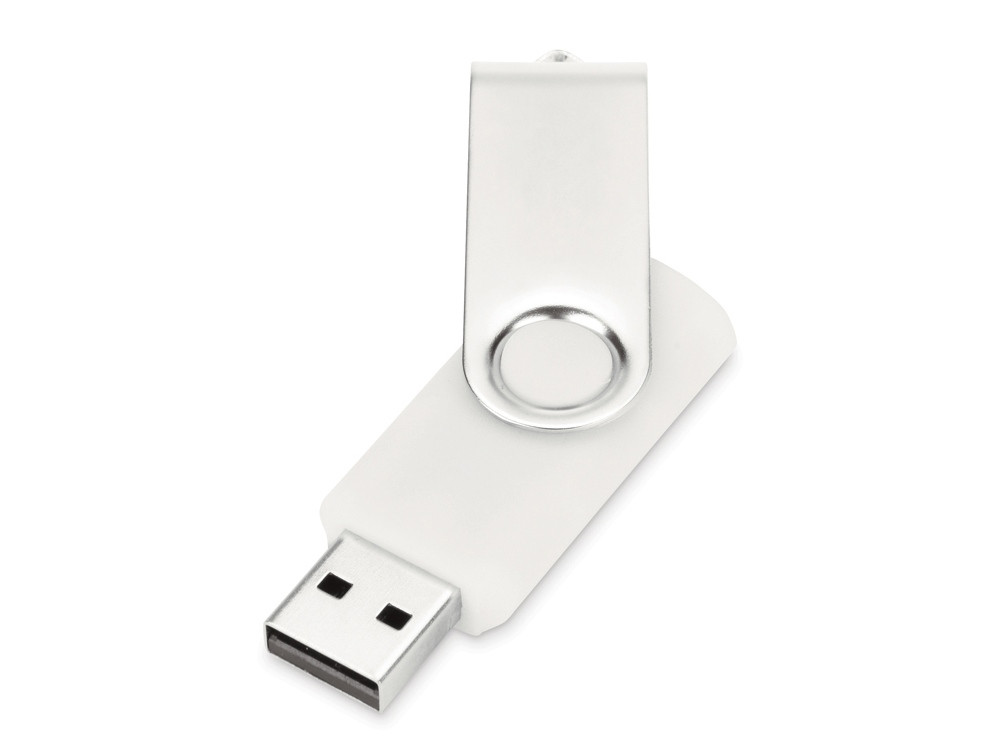 Флеш-карта USB 2.0 32 Gb Квебек, белый - фото 2 - id-p111782350