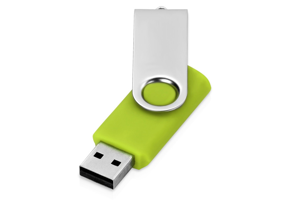 Флеш-карта USB 2.0 32 Gb Квебек, зеленое яблоко - фото 2 - id-p111782352