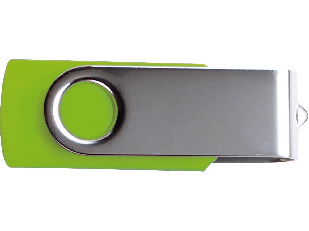 Флеш-карта USB 2.0 32 Gb Квебек, зеленое яблоко - фото 3 - id-p111782352