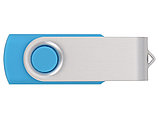 Флеш-карта USB 2.0 8 Gb Квебек, голубой, фото 3