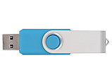 Флеш-карта USB 2.0 8 Gb Квебек, голубой, фото 4