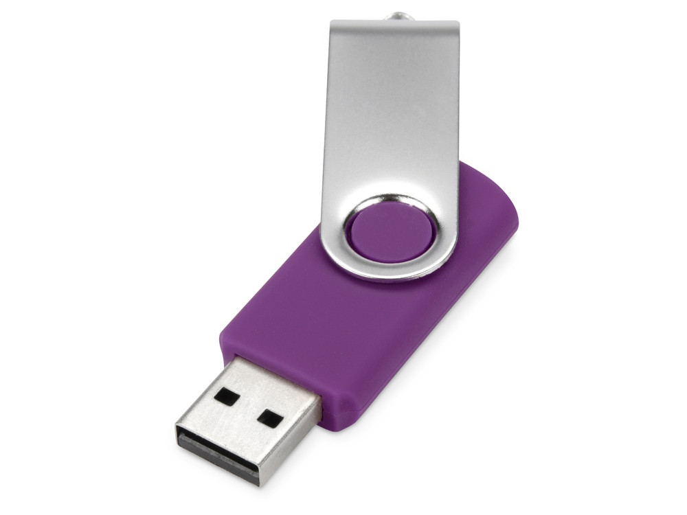Флеш-карта USB 2.0 32 Gb Квебек, фиолетовый - фото 2 - id-p111782360