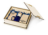 Подарочный набор Tea Duo Deluxe, синий, фото 2