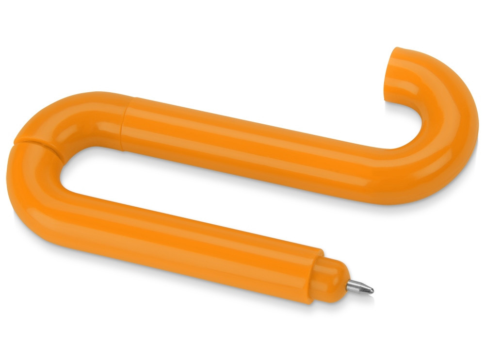 Ручка-карабин Альпы, оранжевый - фото 2 - id-p111786364