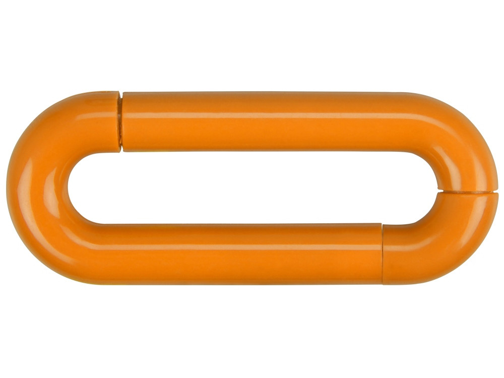 Ручка-карабин Альпы, оранжевый - фото 3 - id-p111786364