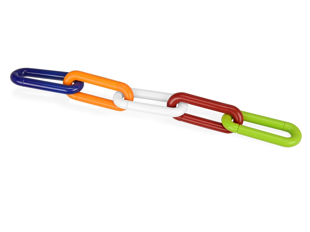 Ручка-карабин Альпы, оранжевый - фото 4 - id-p111786364