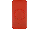 Портативное беспроводное зарядное устройство Impulse, 4000 mAh, красный, фото 3