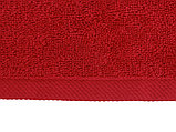 Полотенце Terry L, 450, красный, фото 4