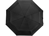 Зонт-автомат складной Canopy, черный, фото 4
