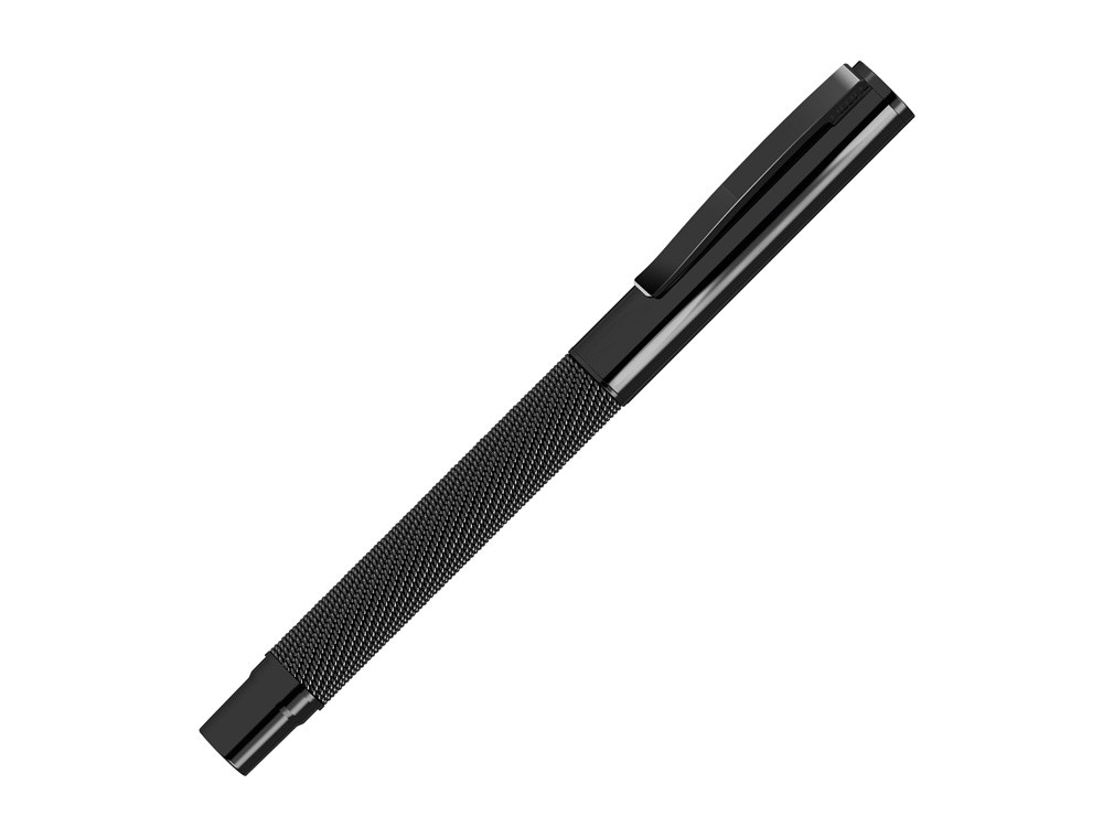 Ручка металлическая роллер из сетки MESH R, черный - фото 1 - id-p111798365