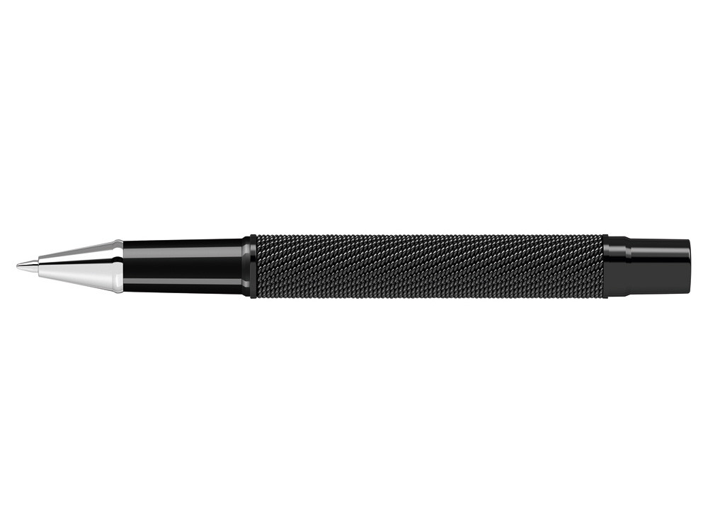 Ручка металлическая роллер из сетки MESH R, черный - фото 2 - id-p111798365