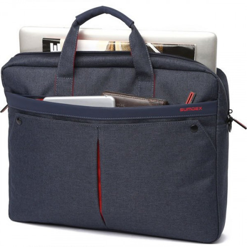 Sumdex PON-202NV сумка для ноутбука (PON-202NV) - фото 4 - id-p85325544
