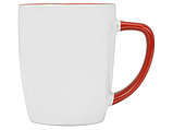 Кружка с универсальной подставкой Мак-Кинни , белый/красный, фото 4