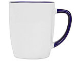 Кружка с универсальной подставкой Мак-Кинни 320мл, белый/синий, фото 4
