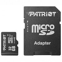 Patriot LX Series флеш (flash) карты (PSF32GMCSDHC10)