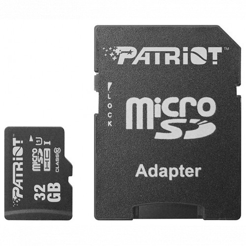 Patriot LX Series флеш (flash) карты (PSF32GMCSDHC10) - фото 1 - id-p111822680