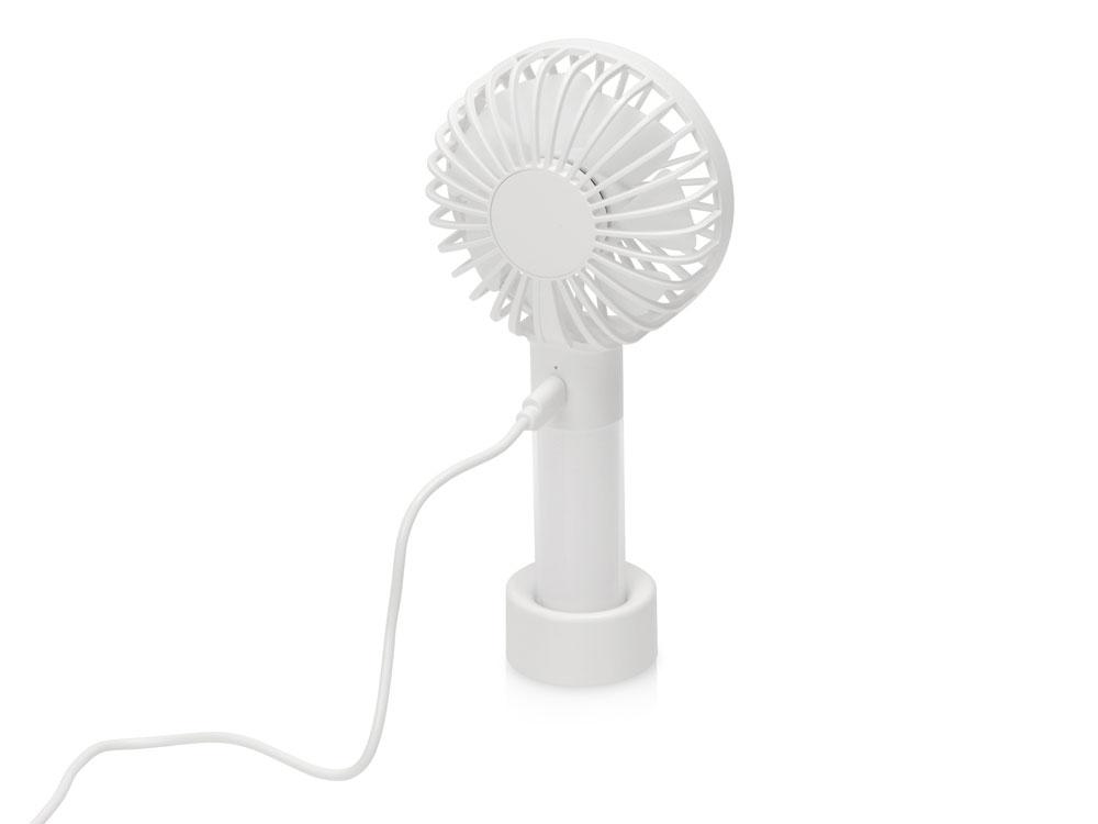 Портативный вентилятор Rombica FLOW Handy Fan I White - фото 3 - id-p111798380