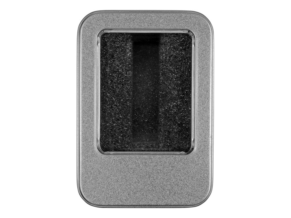 Коробка для флеш-карт с мини чипом Этан, серебристый - фото 8 - id-p111799379