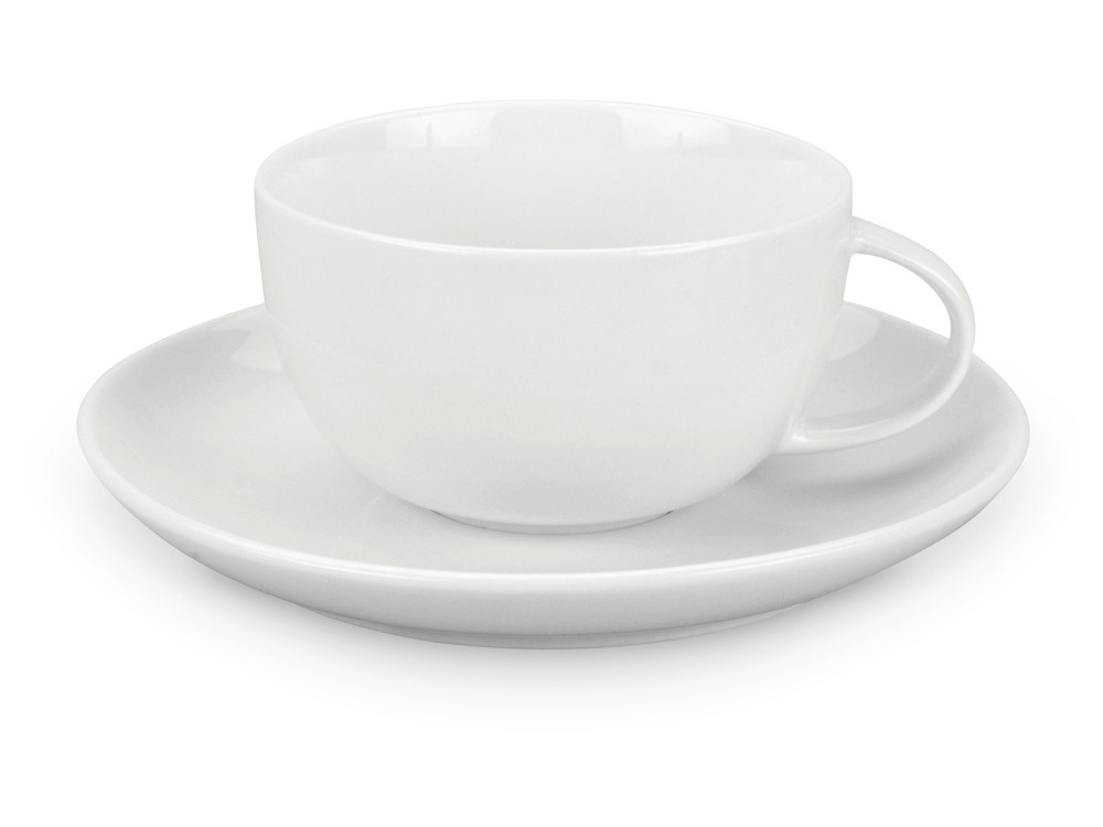 Чайная пара: чашка на 160 мл с блюдцем - фото 1 - id-p111782391